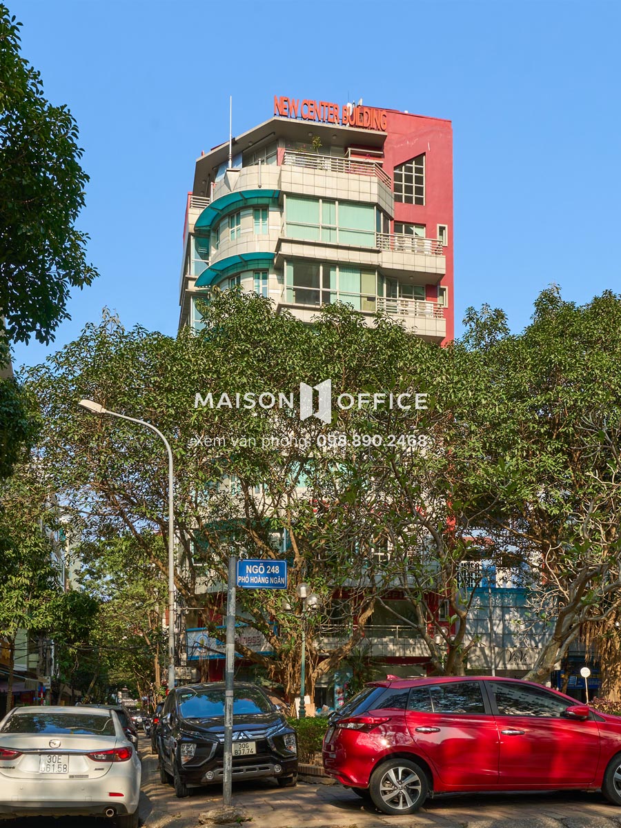 Văn phòng cho thuê New Center Building