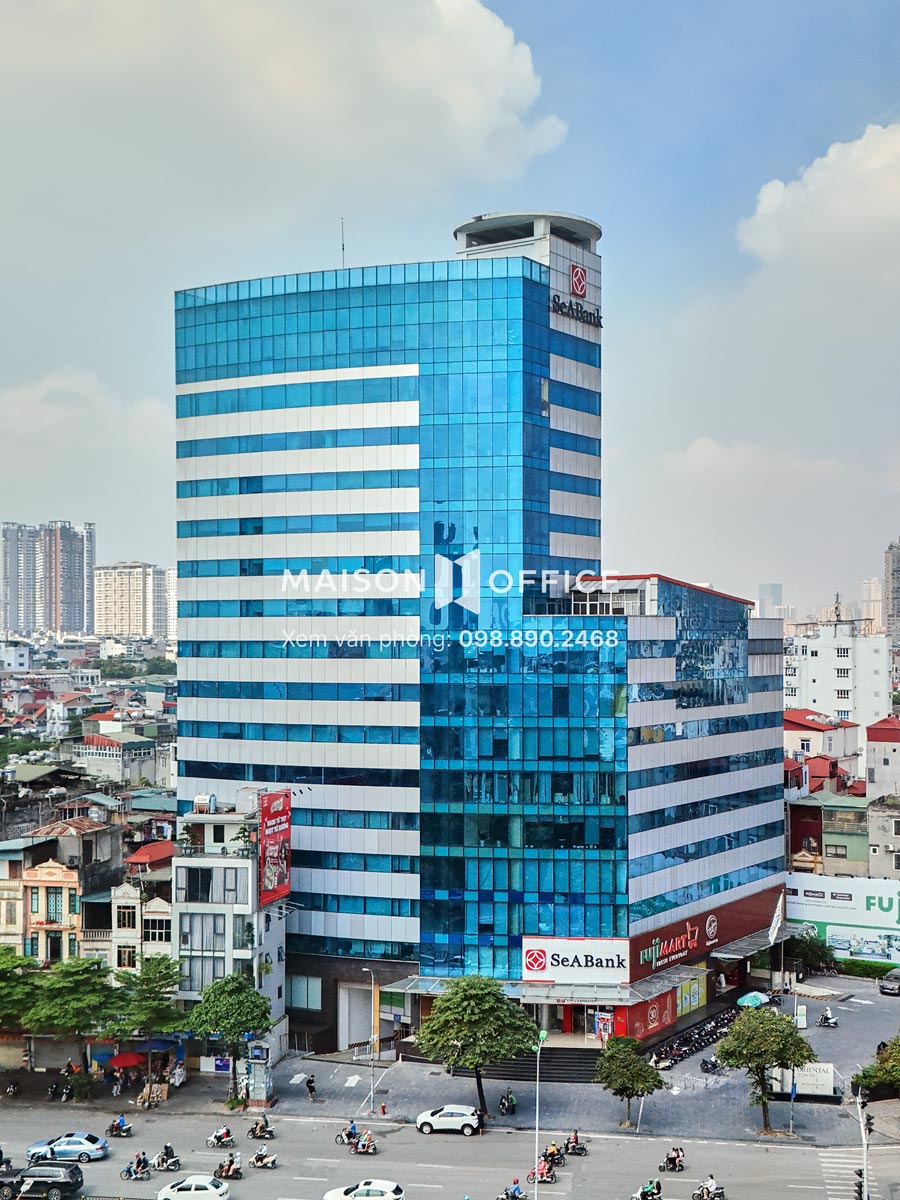 Văn phòng cho thuê Oriental Tower Tây Sơn