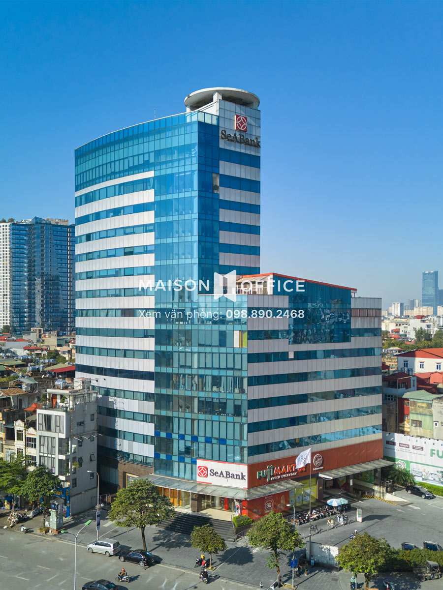 Văn phòng cho thuê Oriental Tower Tây Sơn