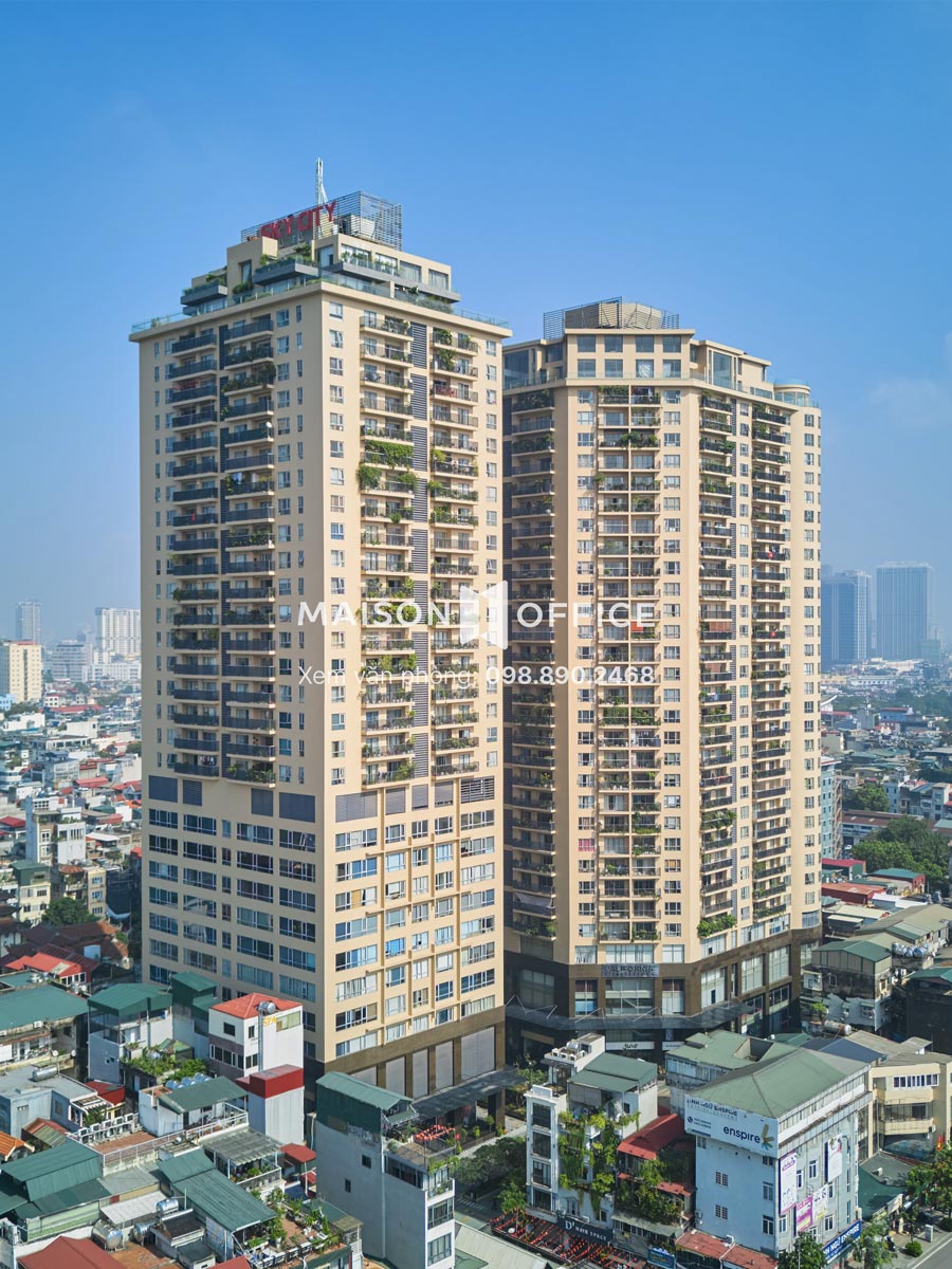 Văn phòng cho thuê Sky City Towers