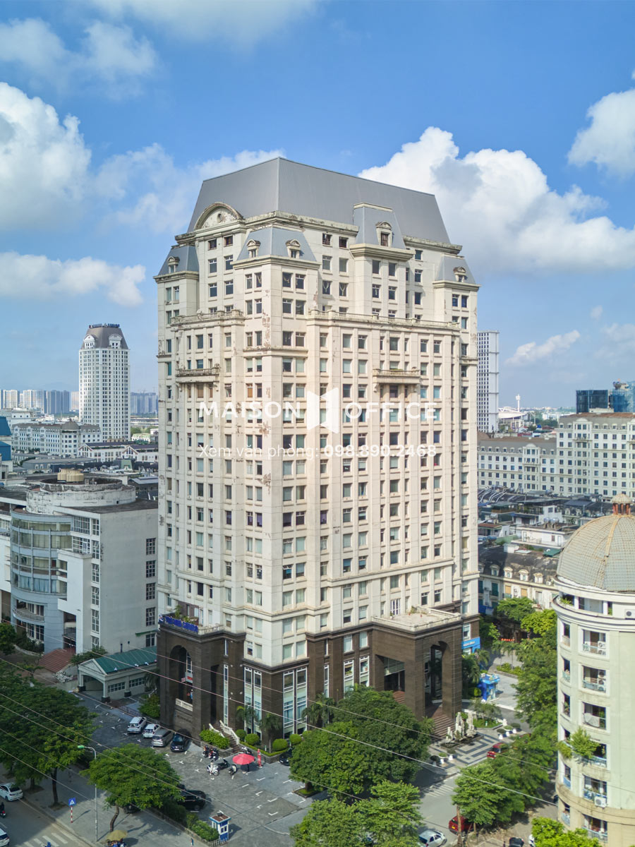 Văn phòng cho thuê Sudico Tower Mễ Trì