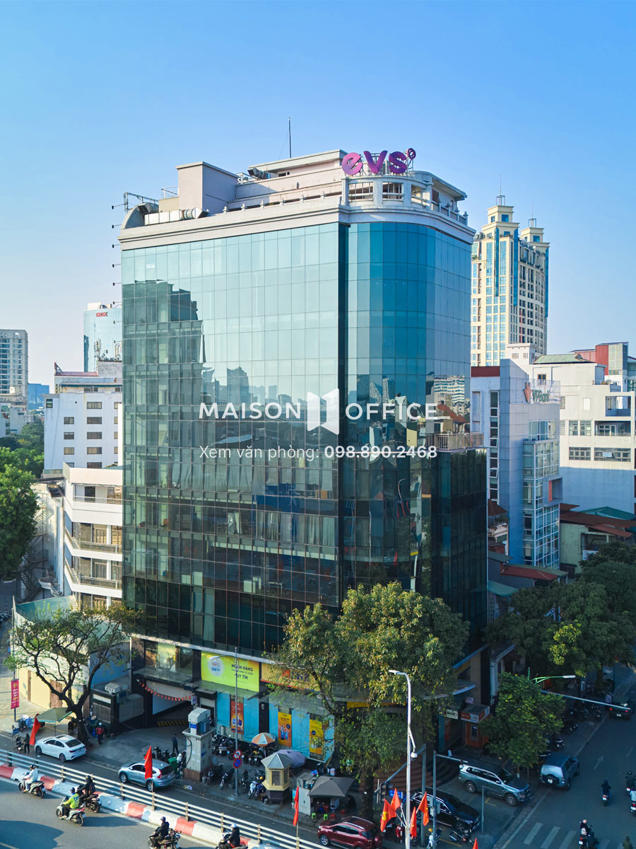 Văn phòng cho thuê Thái Bình Building