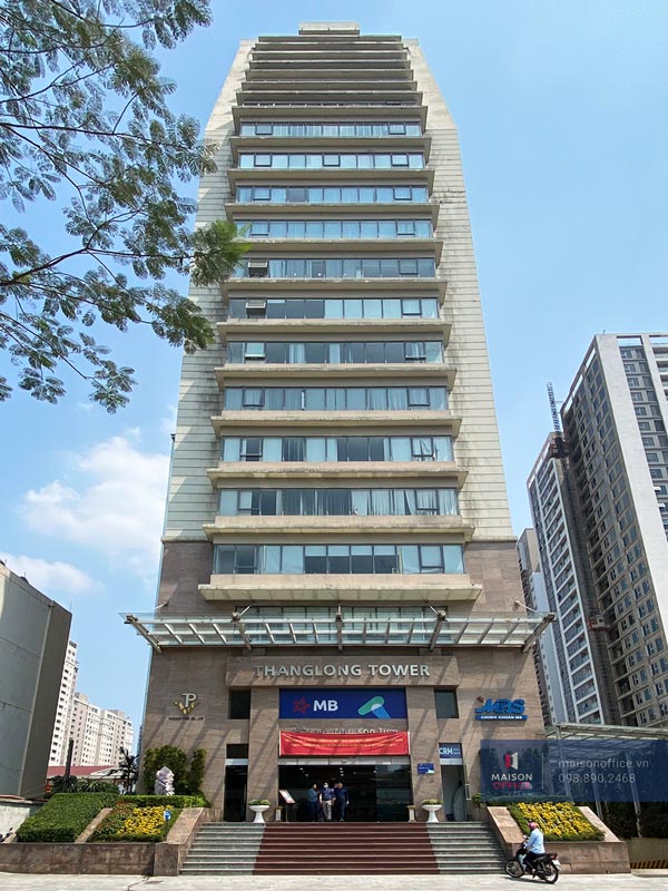 văn phòng cho thuê Thăng Long Tower