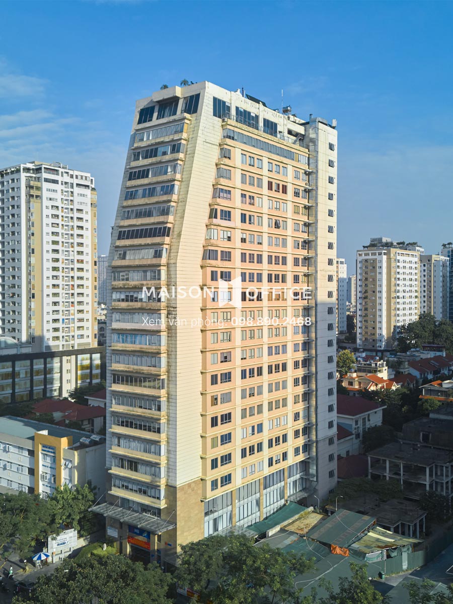 Văn phòng cho thuê Thăng Long Tower