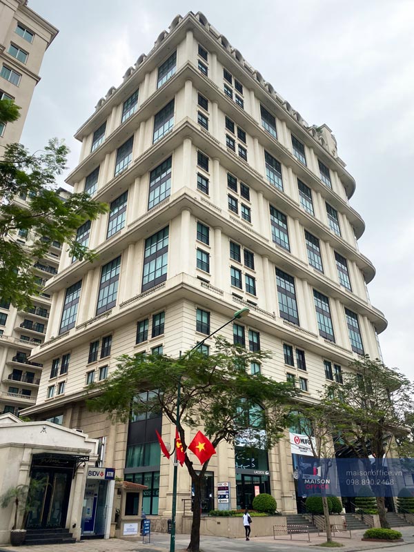 văn phòng cho thuê tòa nhà Pacific Place