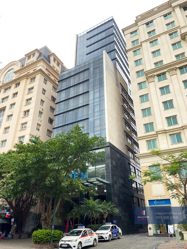 văn phòng cho thuê tòa nhà Phú Điền