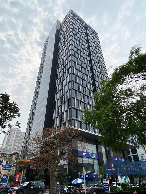 văn phòng cho thuê tòa nhà Vinaconex Tower