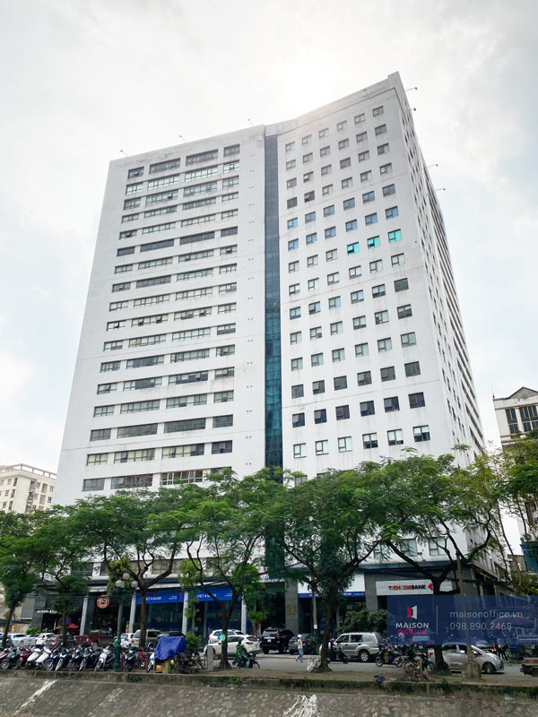 văn phòng cho thuê tòa nhà VTC Online 18 Tam Trinh