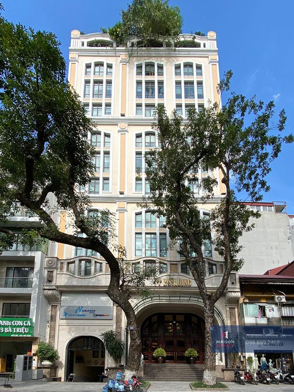 văn phòng cho thuê V Building Bà Triệu