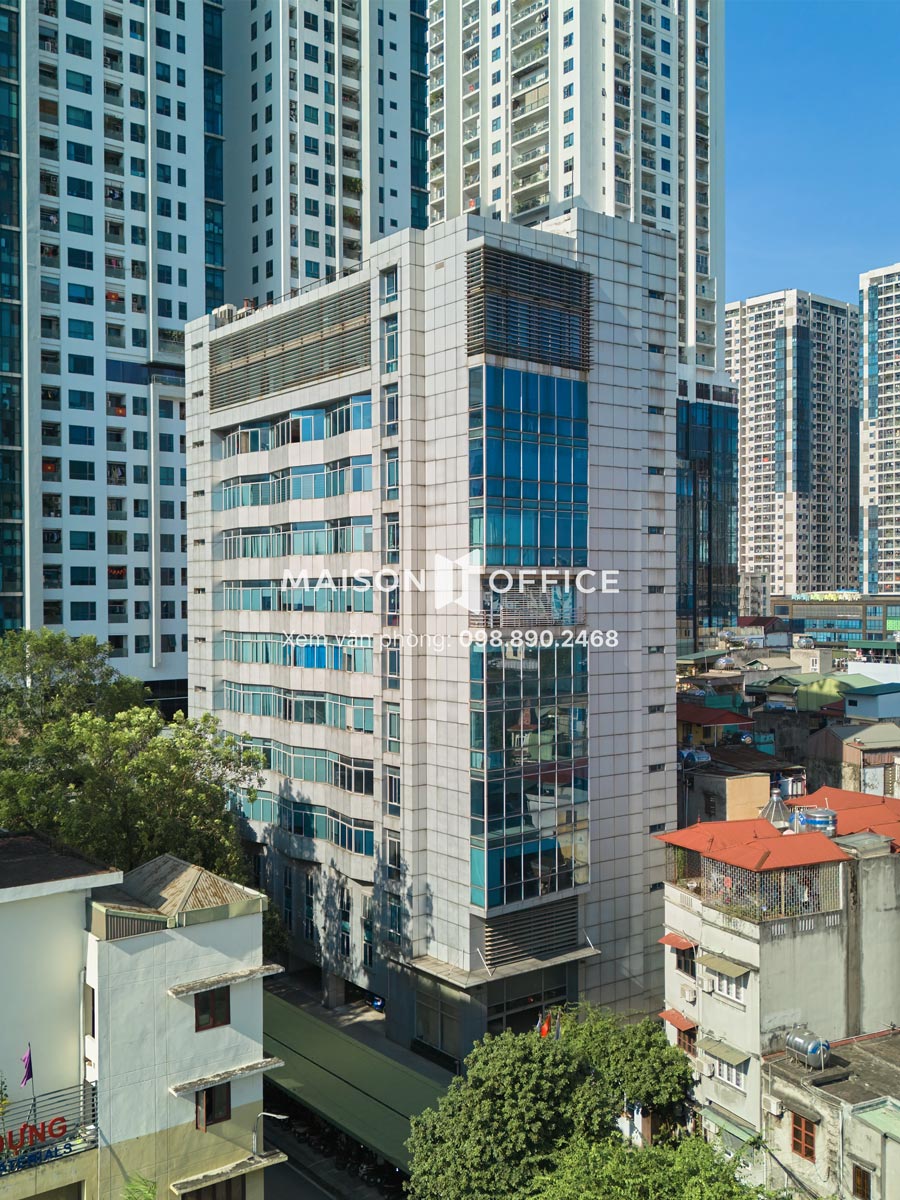 Văn phòng cho thuê VG Building Nguyễn Trãi