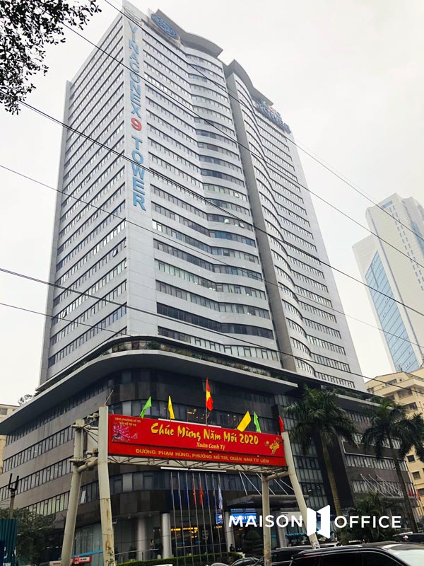 văn phòng cho thuê Vinaconex 9