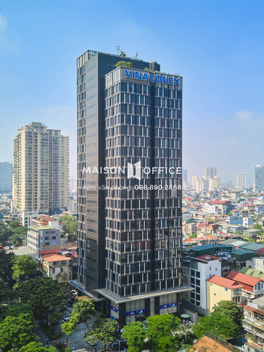 Văn phòng cho thuê Vinaconex Tower Láng Hạ
