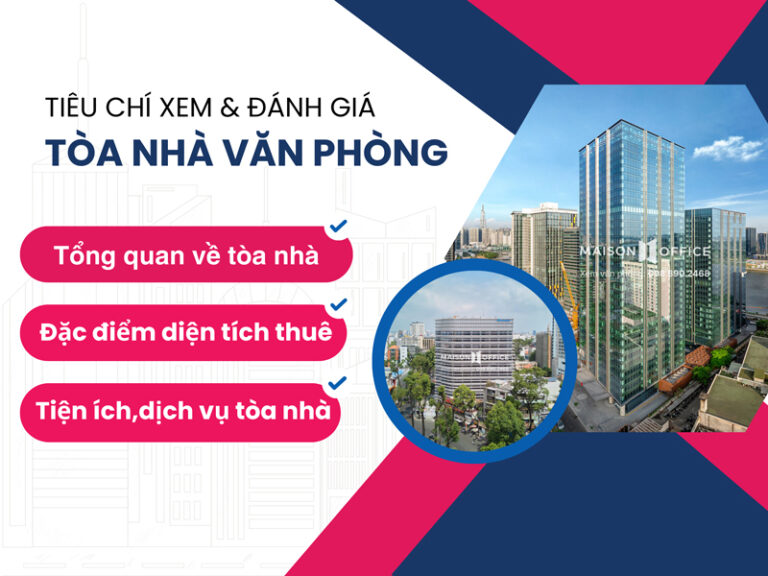 Cách đánh giá văn phòng cho thuê: Từ vị trí, giá đến tiện ích