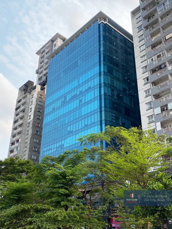 cho thuê văn phòng tòa nhà Sông Hồng Parkview