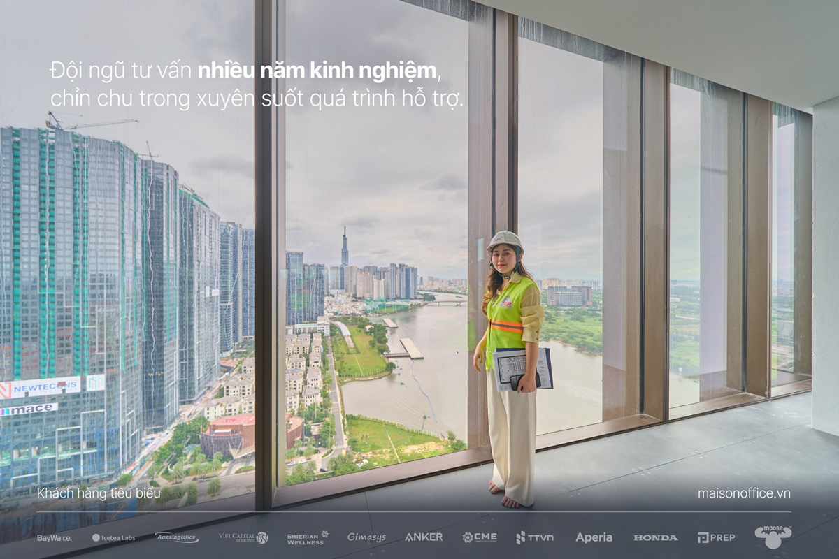 Maison Office hỗ trợ doanh nghiệp đánh giá tòa nhà toàn diện 