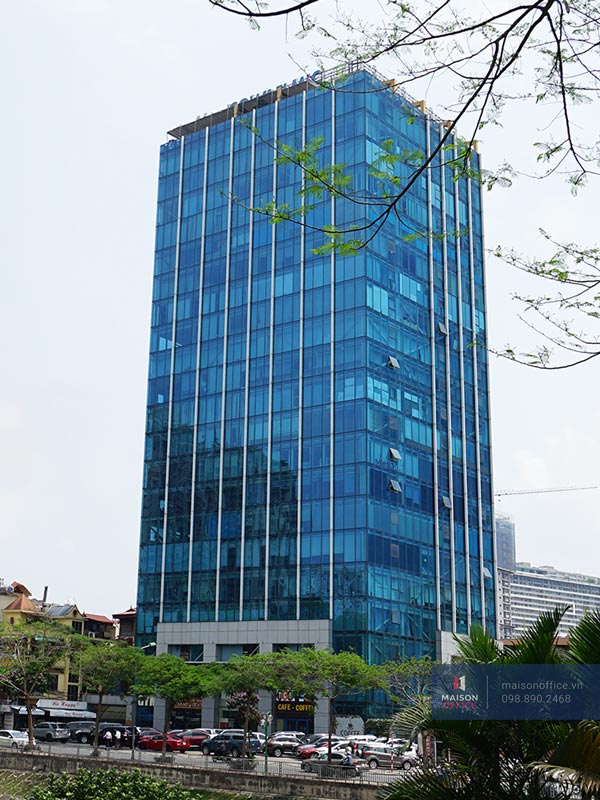 Tòa nhà 169 Nguyễn Ngọc Vũ, Cầu Giấy | Văn phòng cho thuê giá