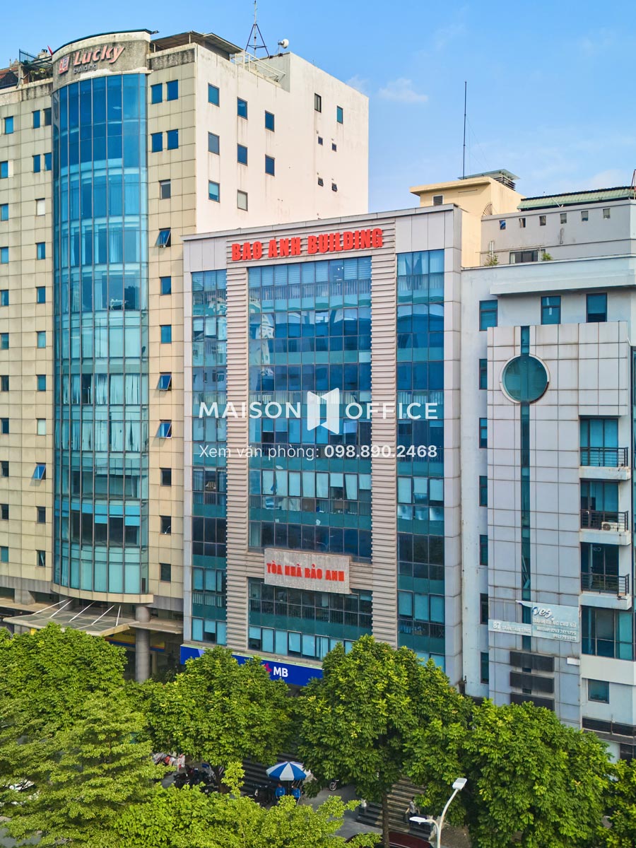 Văn phòng cho thuê Bảo Anh Building