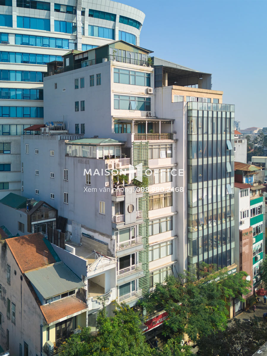 Văn phòng cho thuê Grand Building Hoà Mã