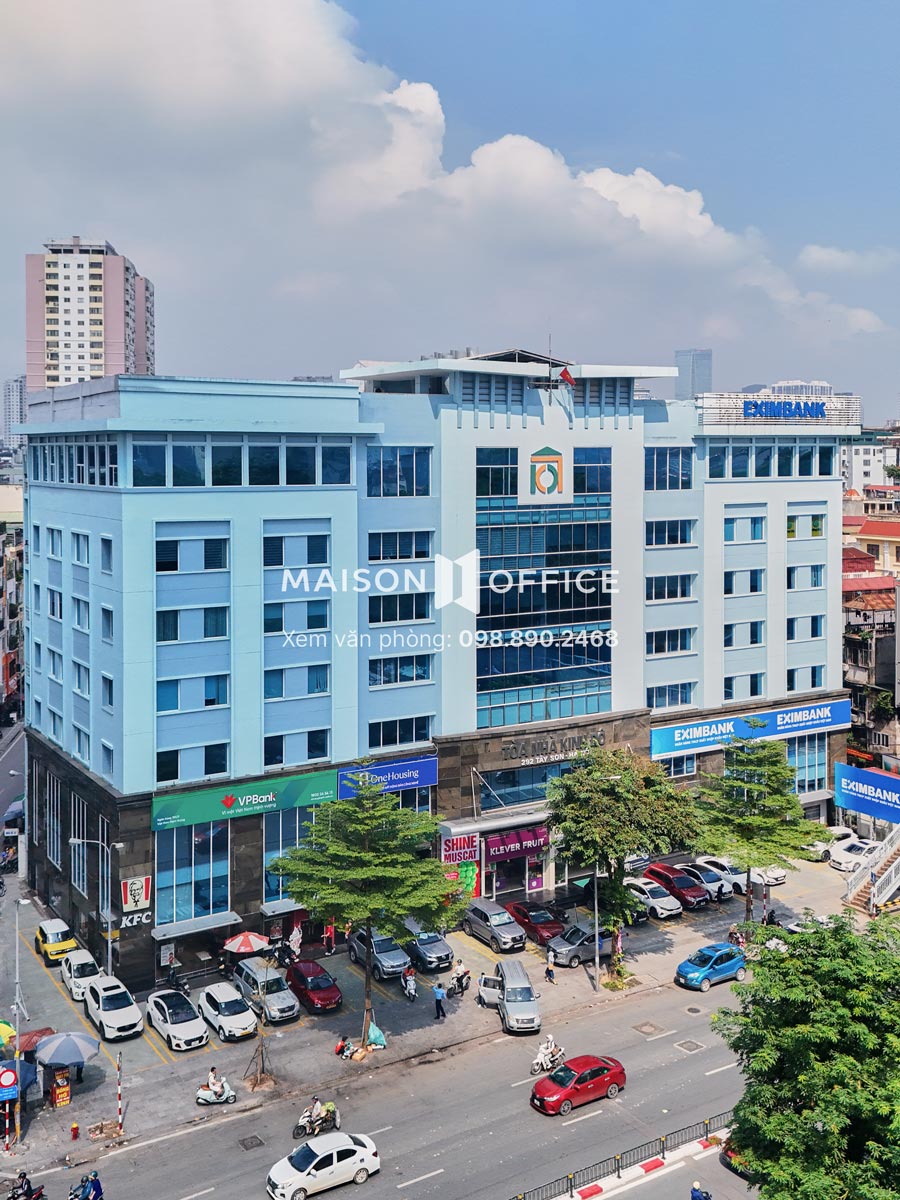 Văn phòng cho thuê Kinh Đô Building