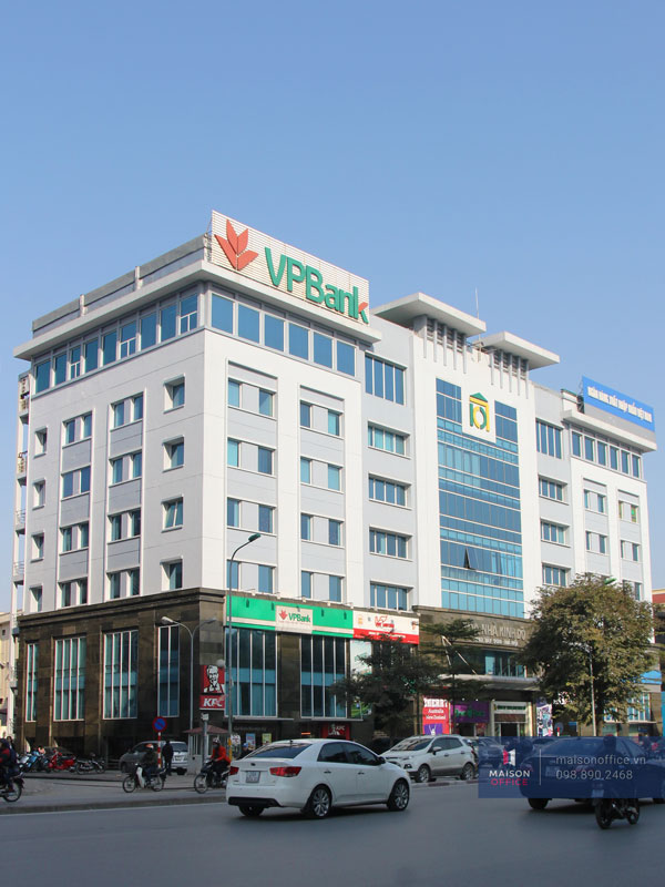 văn phòng cho thuê Kinh Đô Building
