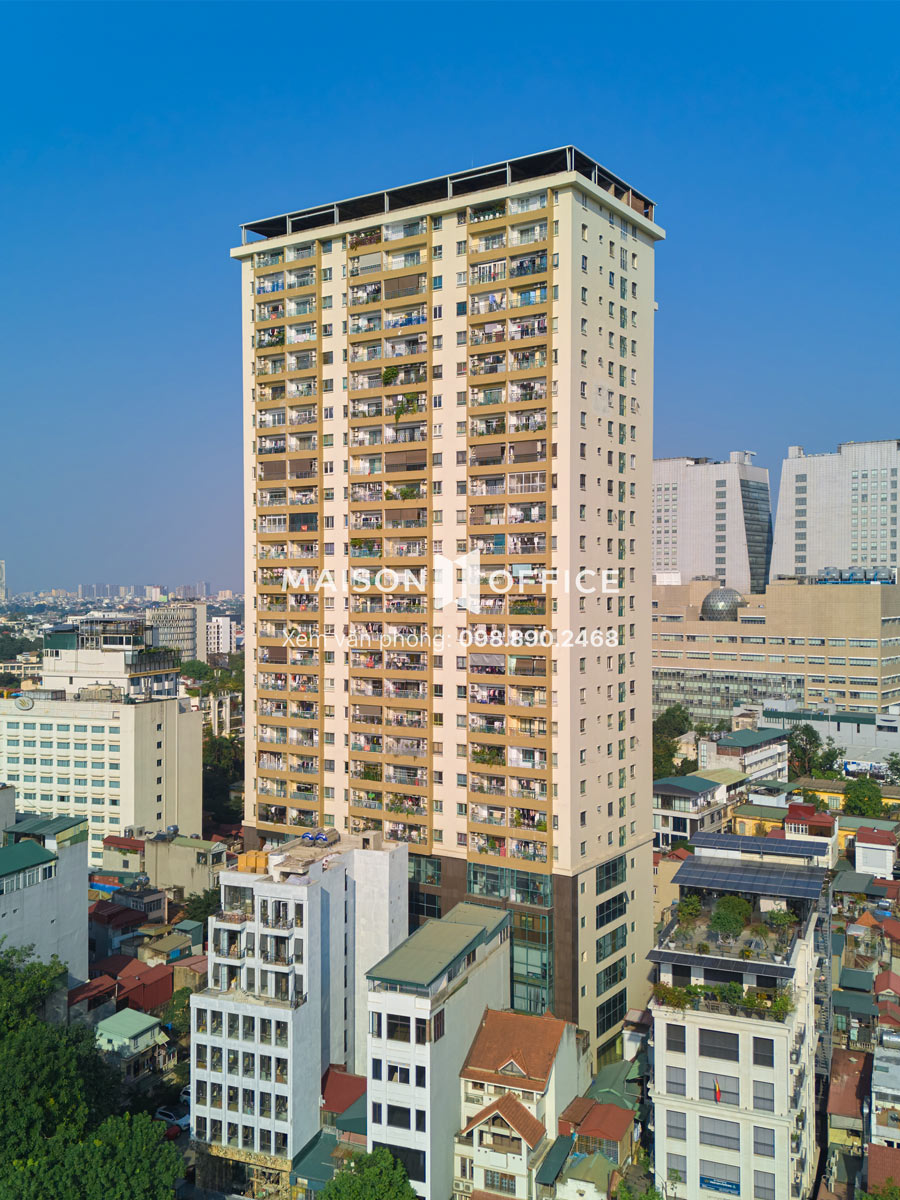 Văn phòng cho thuê Kinh Đô Tower