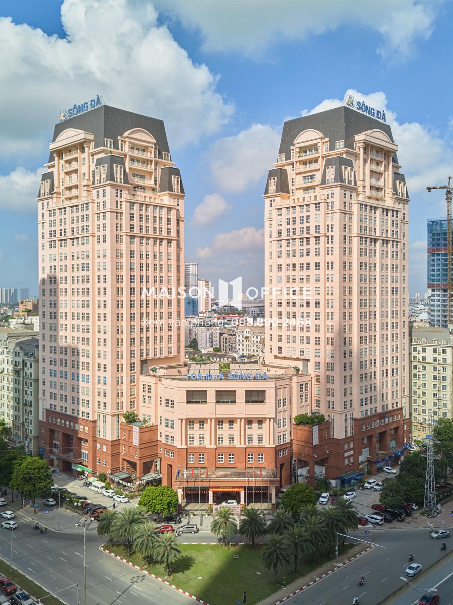 Văn phòng cho thuê Sông Đà Phạm Hùng