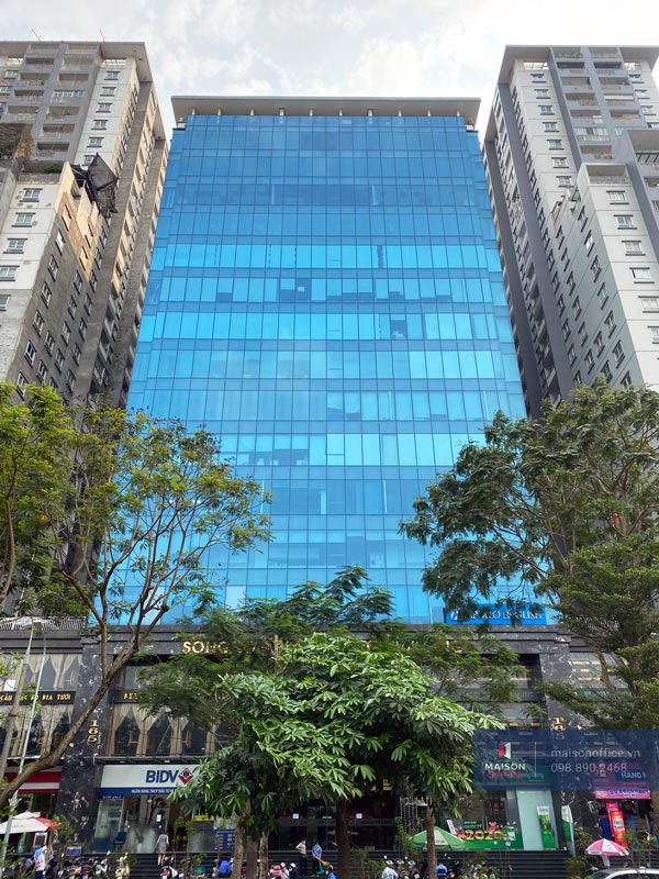 Tòa nhà Sông Hồng Park View | 165 Thái Hà, Đống Đa | Cho thuê văn phòng -  Maison Office