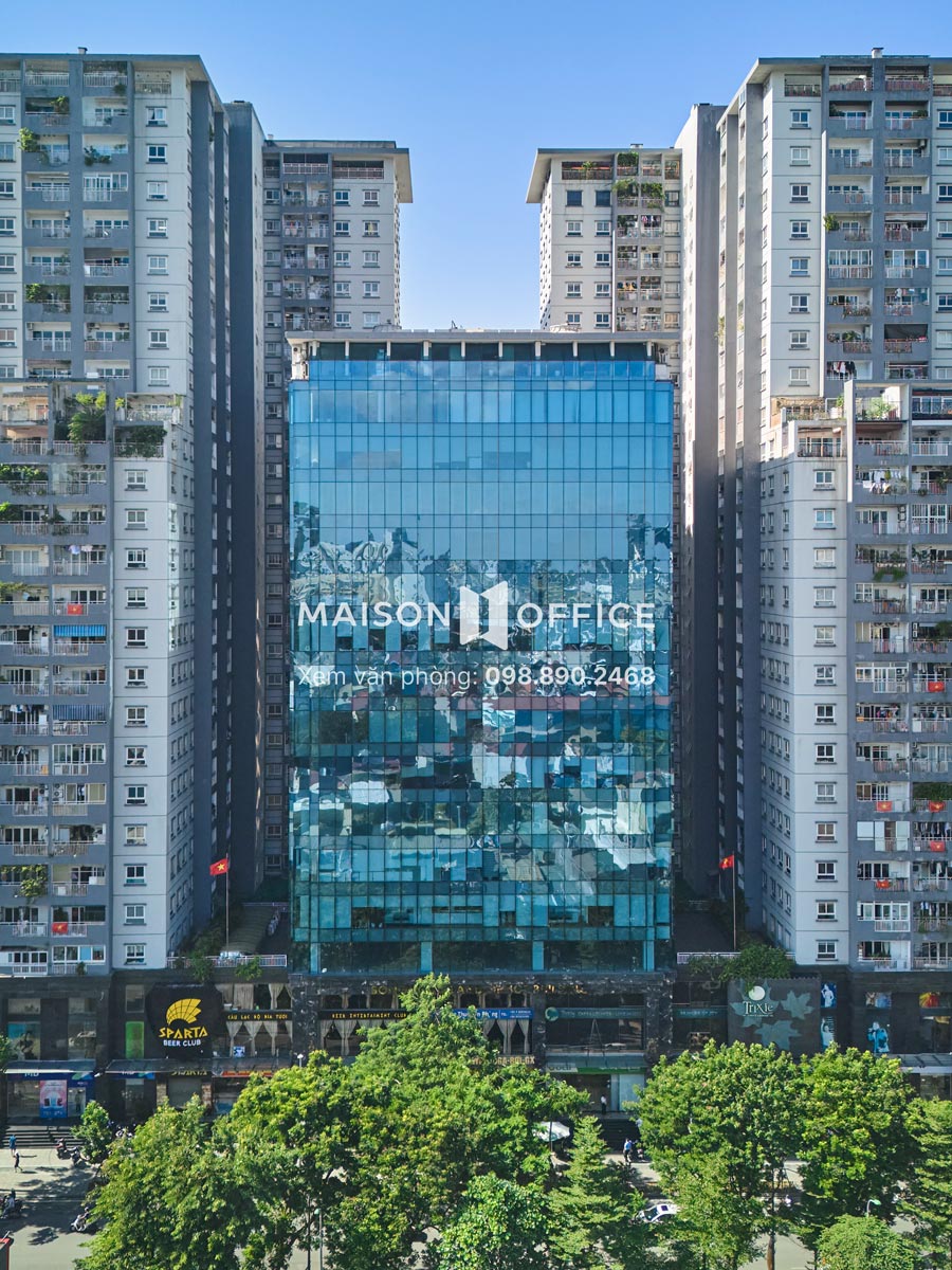 Văn phòng cho thuê Sông Hồng Parkview