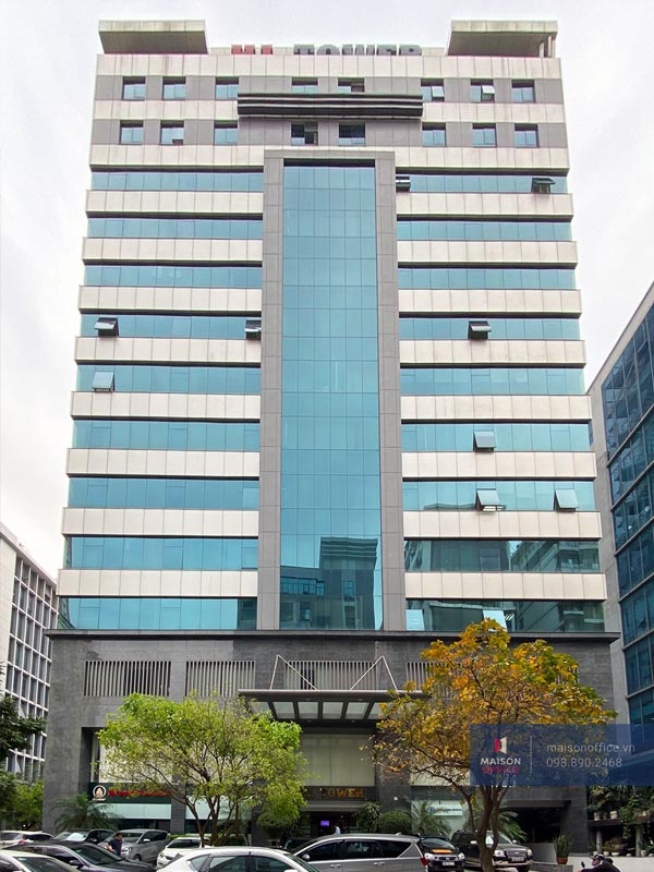 văn phòng cho thuê tòa nhà Hoàng Linh Building