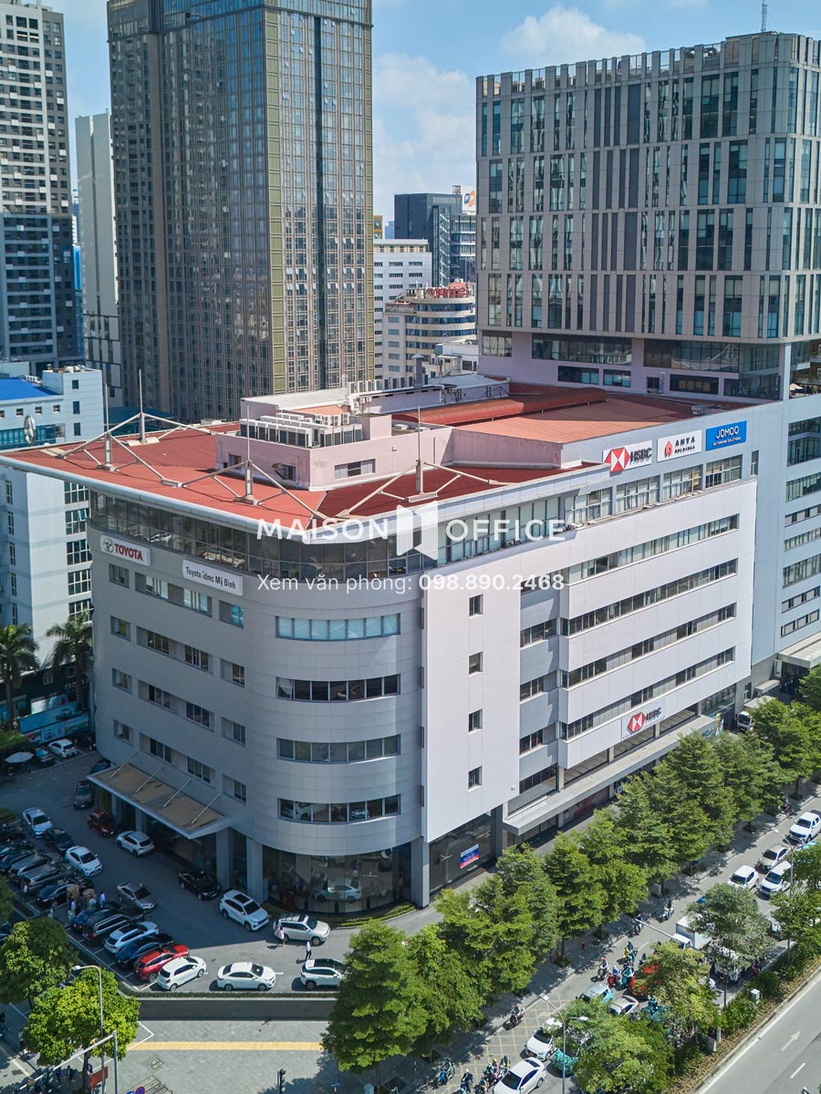 Văn phòng cho thuê Toyota Mỹ Đình Building