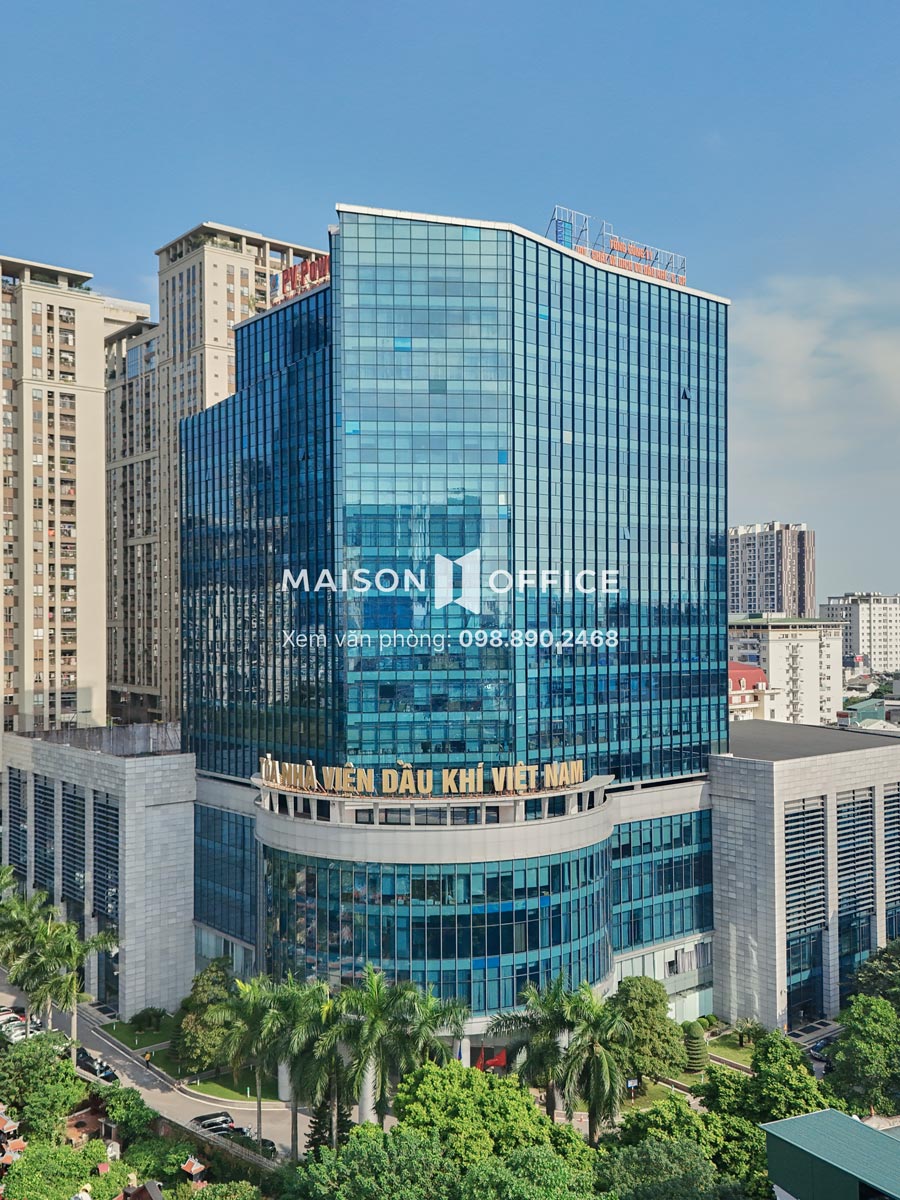 Văn phòng cho thuê VPI Tower