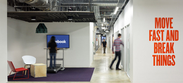 văn phòng của Facebook tại Mỹ 4
