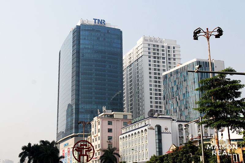 Tòa nhà TRN Tower đường Nguyễn Chí Thanh