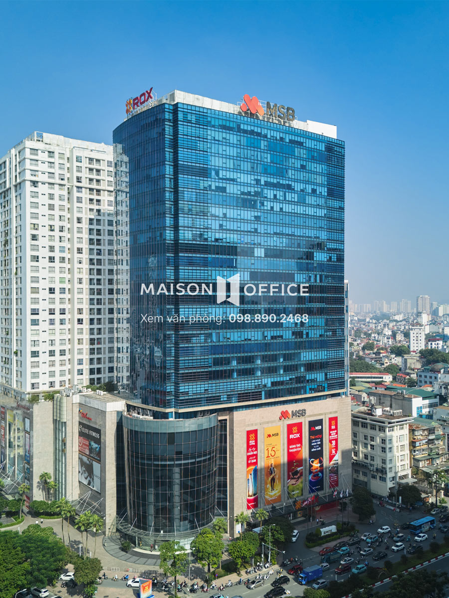 Văn phòng cho thuê ROX Tower Nguyễn Chí Thanh