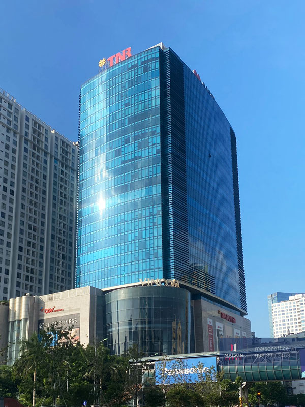 văn phòng cho thuê TNR Tower
