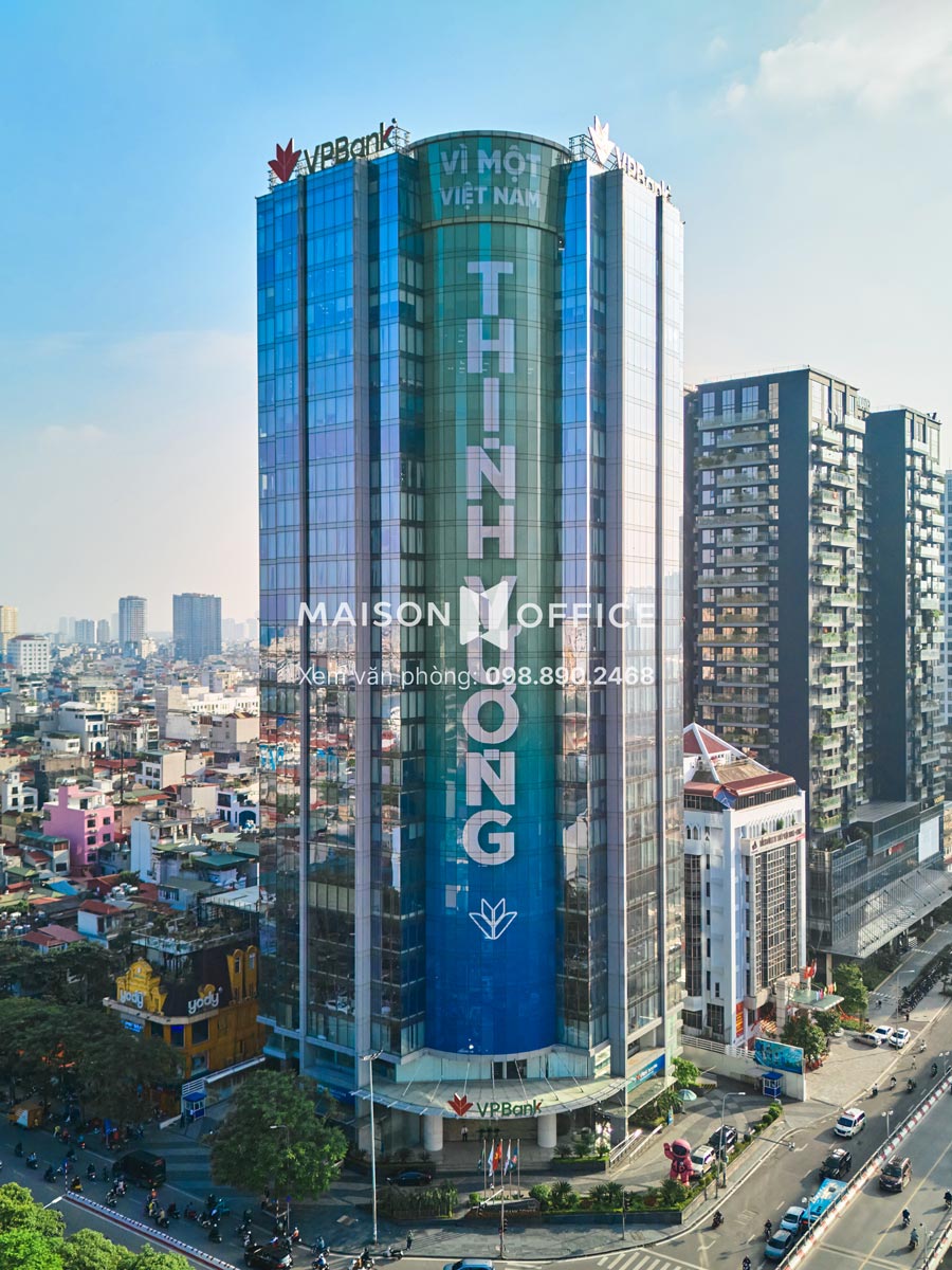 Văn phòng cho thuê VP Bank Tower Láng Hạ