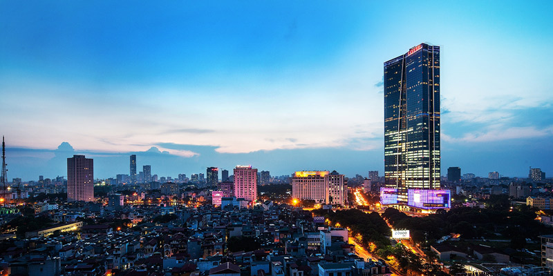 Lotte Center - Tòa nhà cao thứ 2 tại Hà Nội