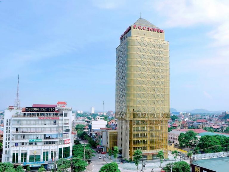 FCC Tower – Tòa nhà cao nhất Thái Nguyên