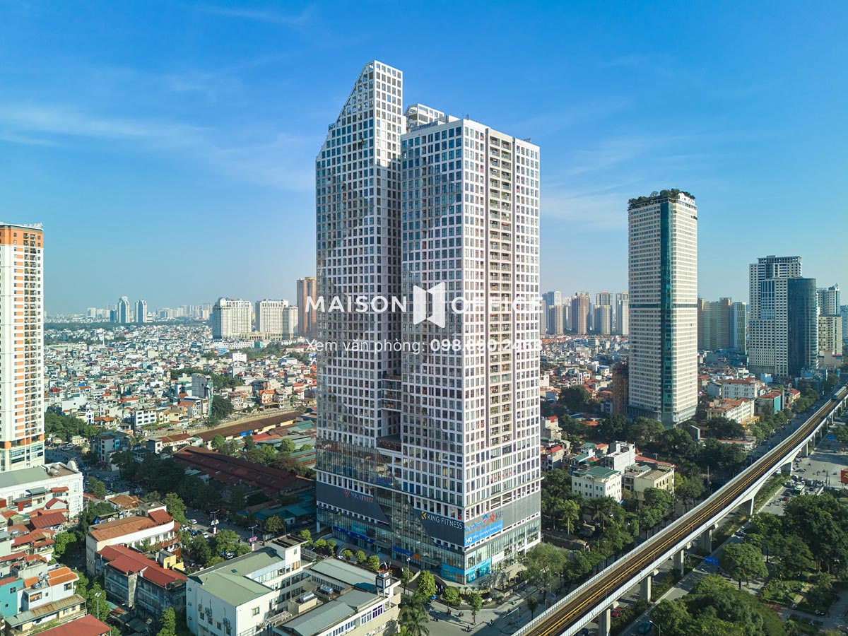 Hatay Millennium Tower A sở hữu thiết kế độc đáo tại Thủ Đô Hà Nội