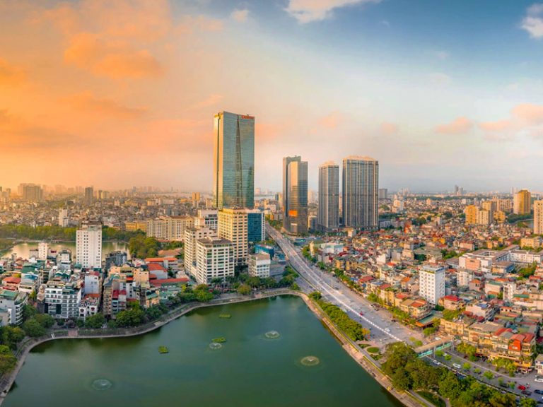 Top 20+ Tòa nhà cao nhất Hà Nội [Bảng xếp hạng 2024]
