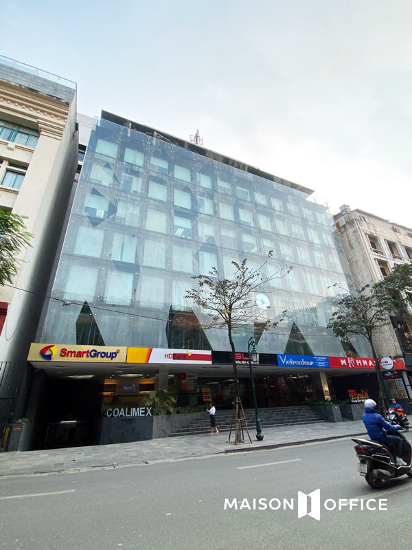 văn phòng cho thuê tòa nhà Coalimex