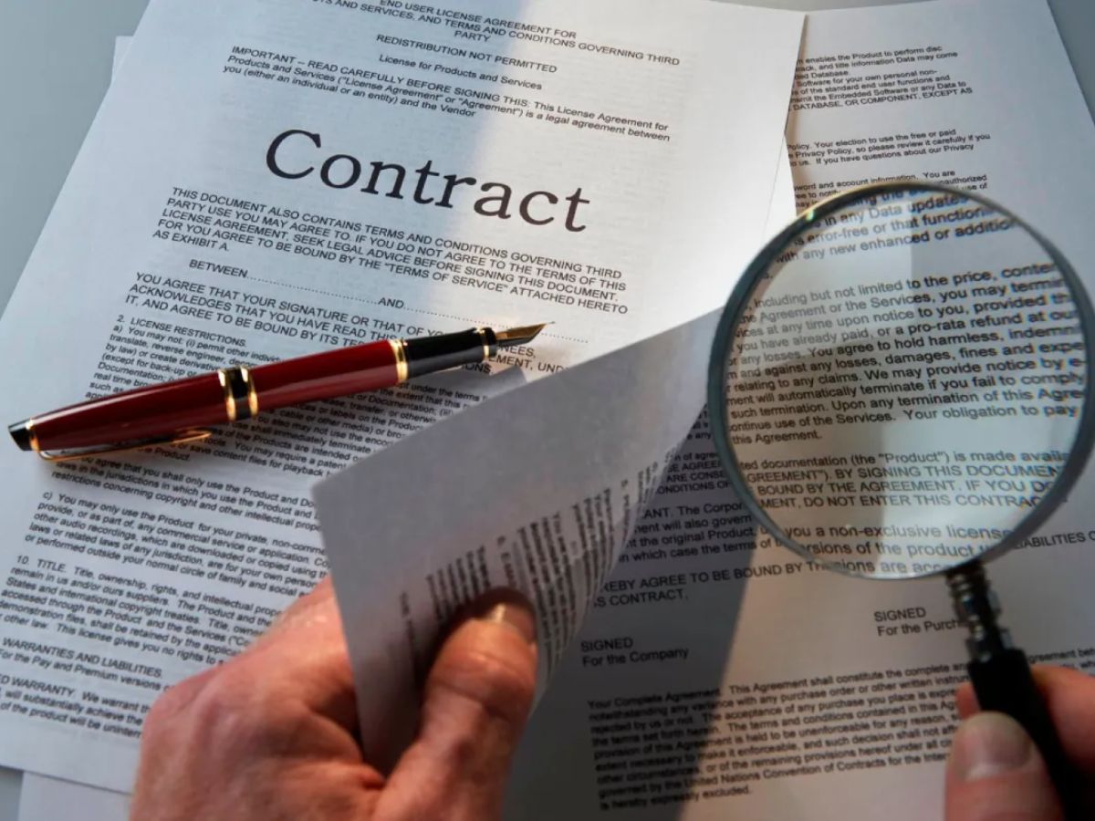 Lưu ý quan trọng khi soạn mẫu hợp đồng thuê nhà làm văn phòng