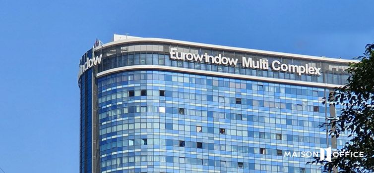 giới thiệu tòa nhà Eurowindow