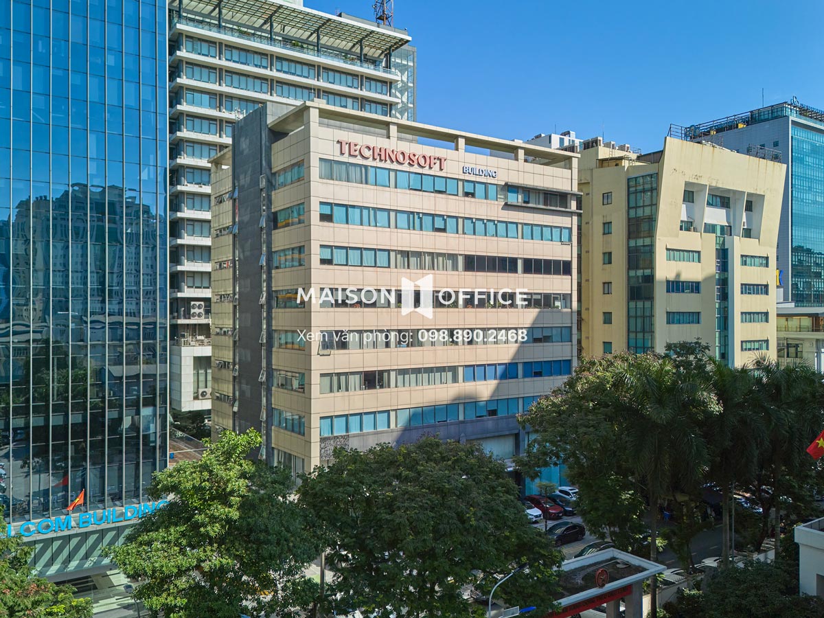 toa-nha-technosoft-building-duy-tan