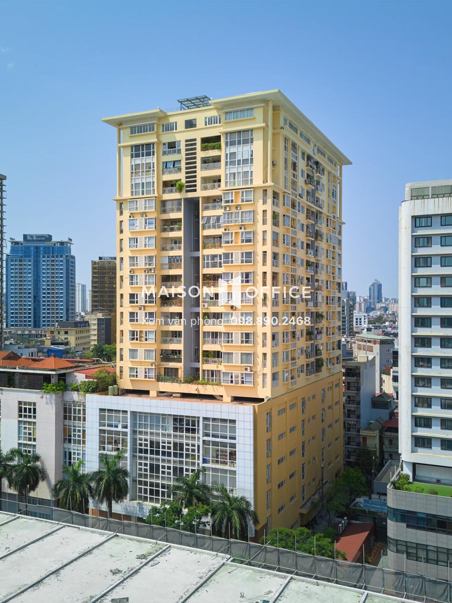 Văn phòng cho thuê Artex Ngọc Khánh