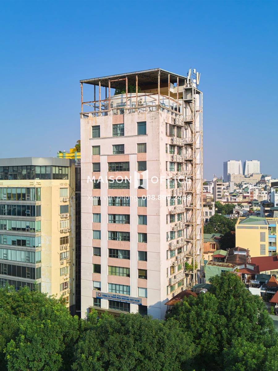 Văn phòng cho thuê CTCPXD Số 1 Hà Nội