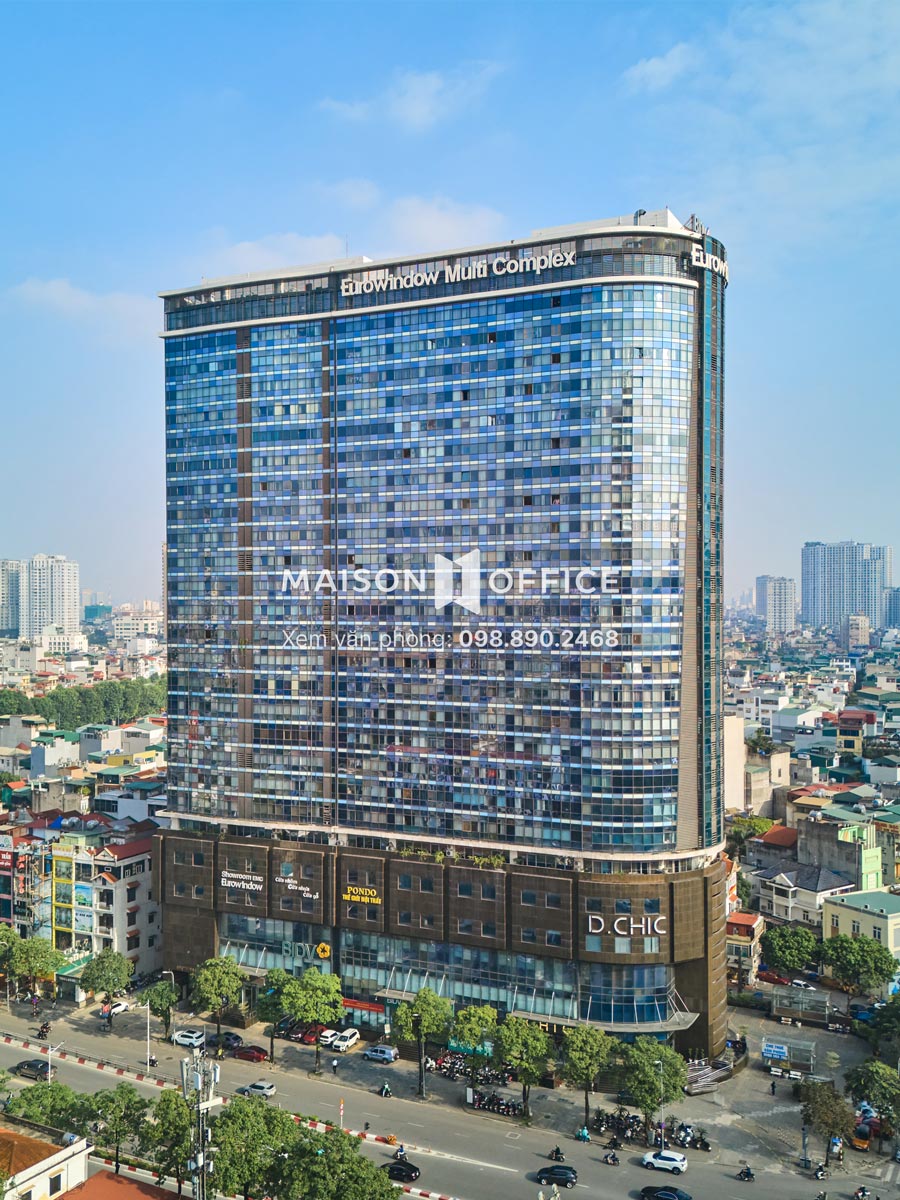 Văn phòng cho thuê Eurowindow Trần Duy Hưng