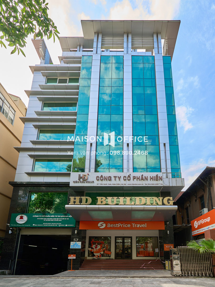 Văn phòng cho thuê HD Building