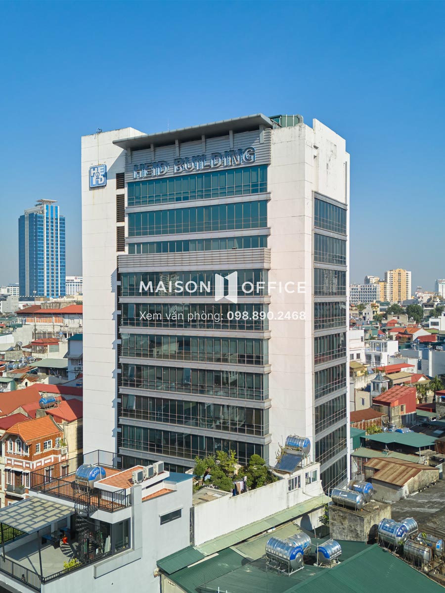 Văn phòng cho thuê HEID Building