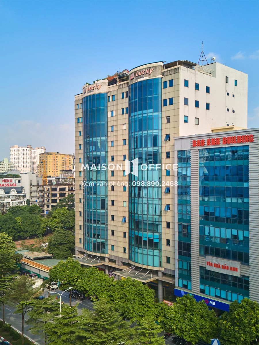 Văn phòng cho thuê Lucky Building Trần Thái Tông